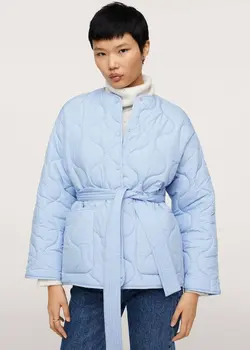 پافر زنانه آبی منگو