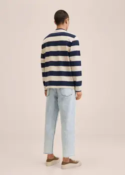 شلوار جین مردانه آبی منگو