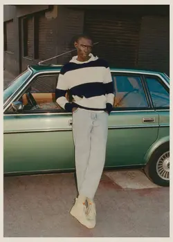 شلوار جین مردانه آبی منگو