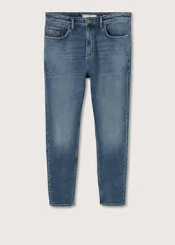 شلوار جین مردانه آبی تیره منگو