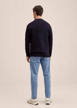 شلوار جین مردانه آبی منگو