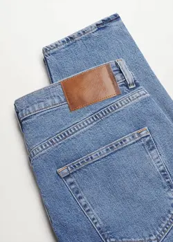 شلوار جین مردانه آبی منگو