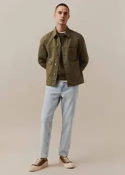 شلوار جین مردانه آبی منگو