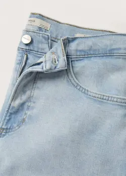 شلوار جین مردانه آبی منگو