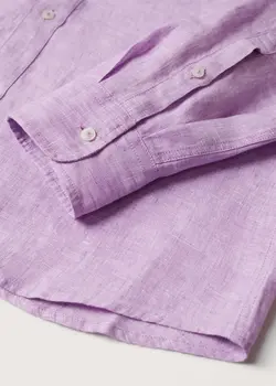 پیراهن مردانه بنفش منگو