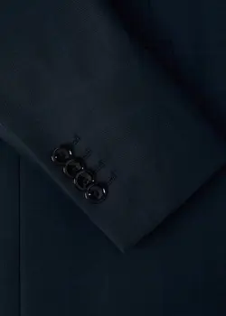 کت بلیزر سرمه ای منگو