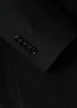کت بلیزر مردانه مشکی منگو