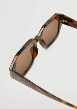 عینک آفتابی زنانه قهوه ای منگو