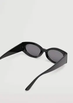 عینک آفتابی زنانه مشکی منگو