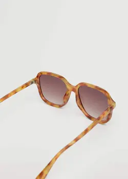 عینک آفتابی زنانه قهوه ای منگو