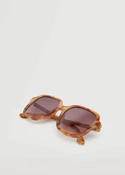 عینک آفتابی زنانه قهوه ای منگو