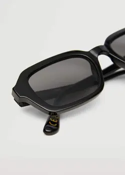 عینک آفتابی زنانه مشکی منگو