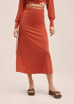 دامن زنانه آجری منگو