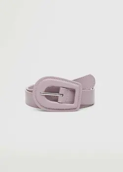 کمربند زنانه بنفش منگو