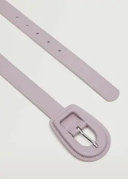 کمربند زنانه بنفش منگو