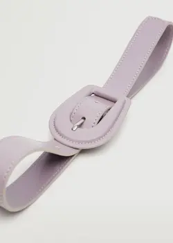 کمربند زنانه بنفش منگو