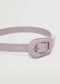 کمربند زنانه بنفش منگو