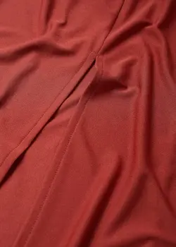 پیراهن بلند زنانه قرمز منگو