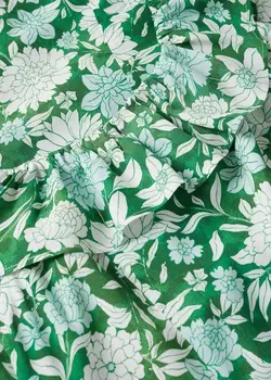 پیراهن میدی زنانه سبز منگو