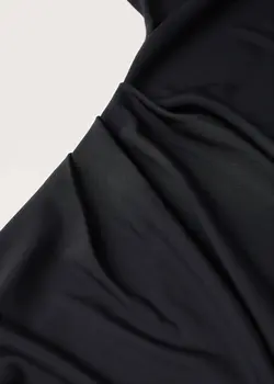 پیراهن کوتاه زنانه مشکی منگو