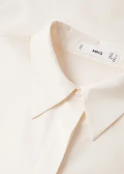 شومیز زنانه بژ منگو