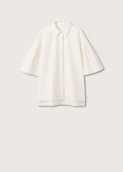 شومیز زنانه بژ منگو