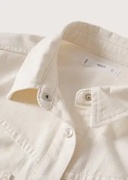 شومیز زنانه بژ منگو