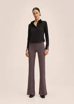 شومیز زنانه مشکی منگو