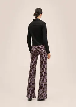 شومیز زنانه مشکی منگو