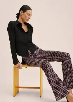 شومیز زنانه مشکی منگو