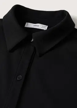 شومیز زنانه مشکی منگو