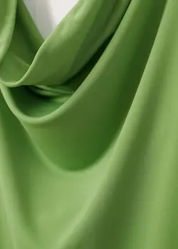 پیراهن بلند زنانه سبز منگو