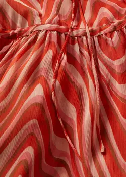 پیراهن بلند زنانه نارنجی منگو