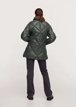 پافر زنانه خاکی منگو