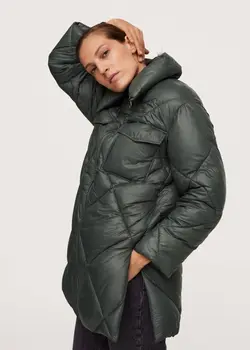 پافر زنانه خاکی منگو