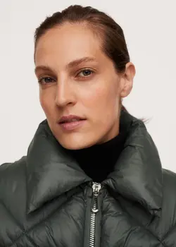 پافر زنانه خاکی منگو