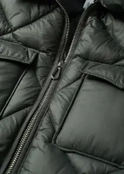 پافر زنانه خاکی منگو