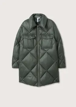 پافر زنانه خاکی منگو