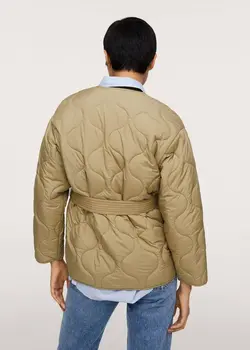 پافر زنانه خاکی منگو