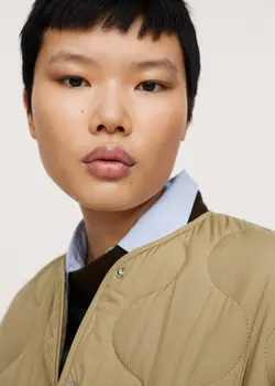 پافر زنانه خاکی منگو