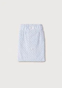 شورت مردانه آبی منگو