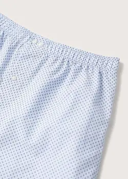 شورت مردانه آبی منگو