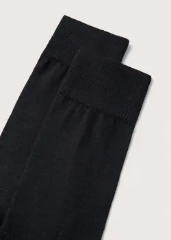 جوراب مردانه مشکی منگو