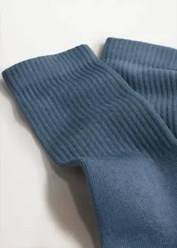 جوراب مردانه آبی منگو