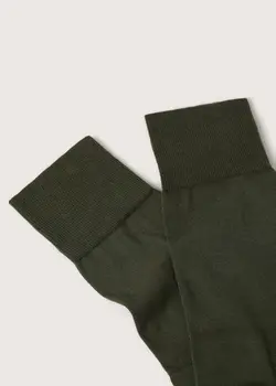 جوراب مردانه خاکی منگو