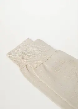 جوراب مردانه بژ منگو