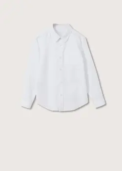 پیراهن پسرانه سفید منگو