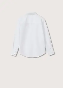 پیراهن پسرانه سفید منگو