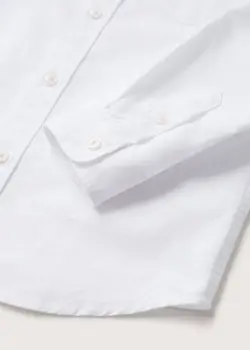 پیراهن پسرانه سفید منگو