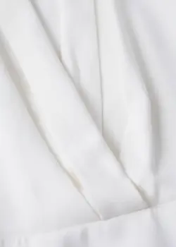 پیراهن کوتاه زنانه سفید منگو